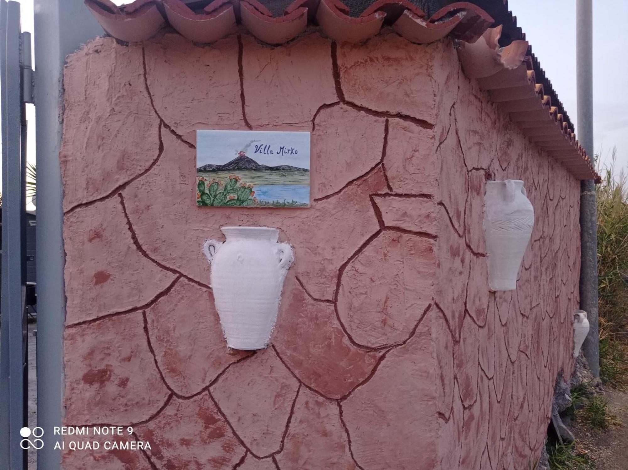 Villa Mirko Vaccarizzo-Delfino Buitenkant foto